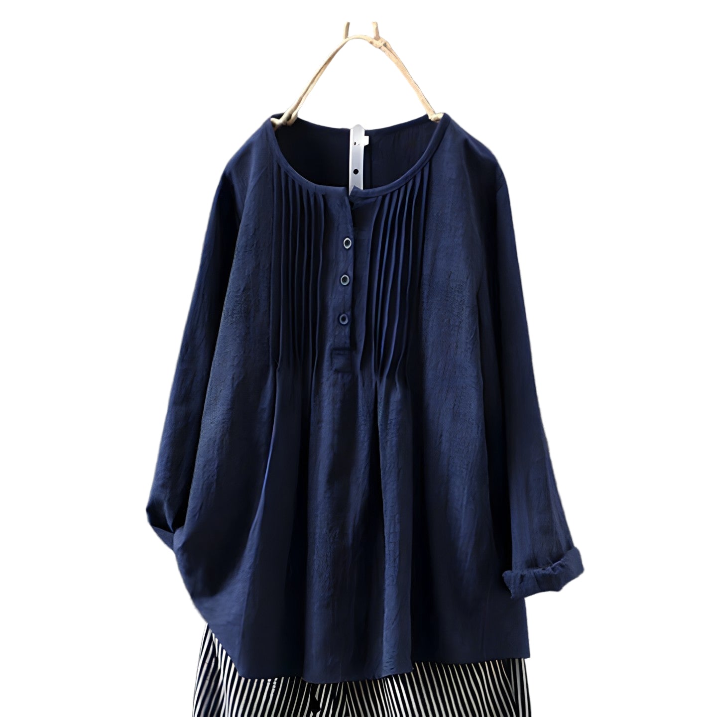Ariadne | Mave-dækkende Tunika-bluse