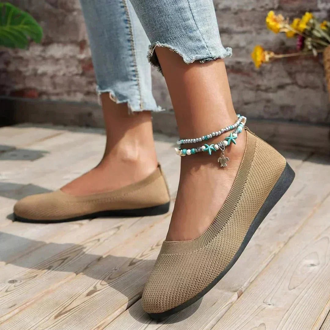 Comfy Pump | Skridsikre sko, der ånder