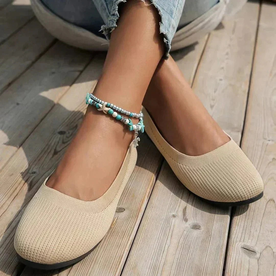 Comfy Pump | Skridsikre sko, der ånder