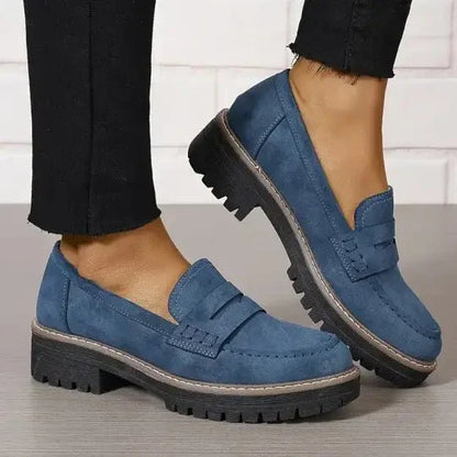 Danika | Komfortable, tykke loafers
